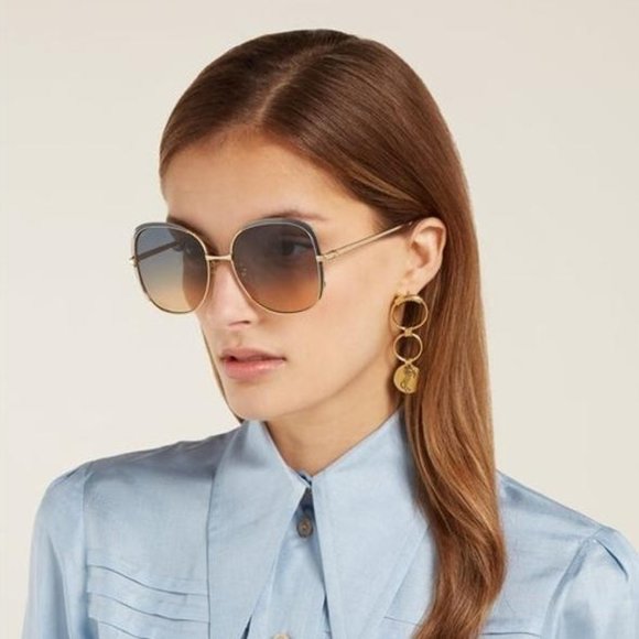 gucci multicolor sunglasses